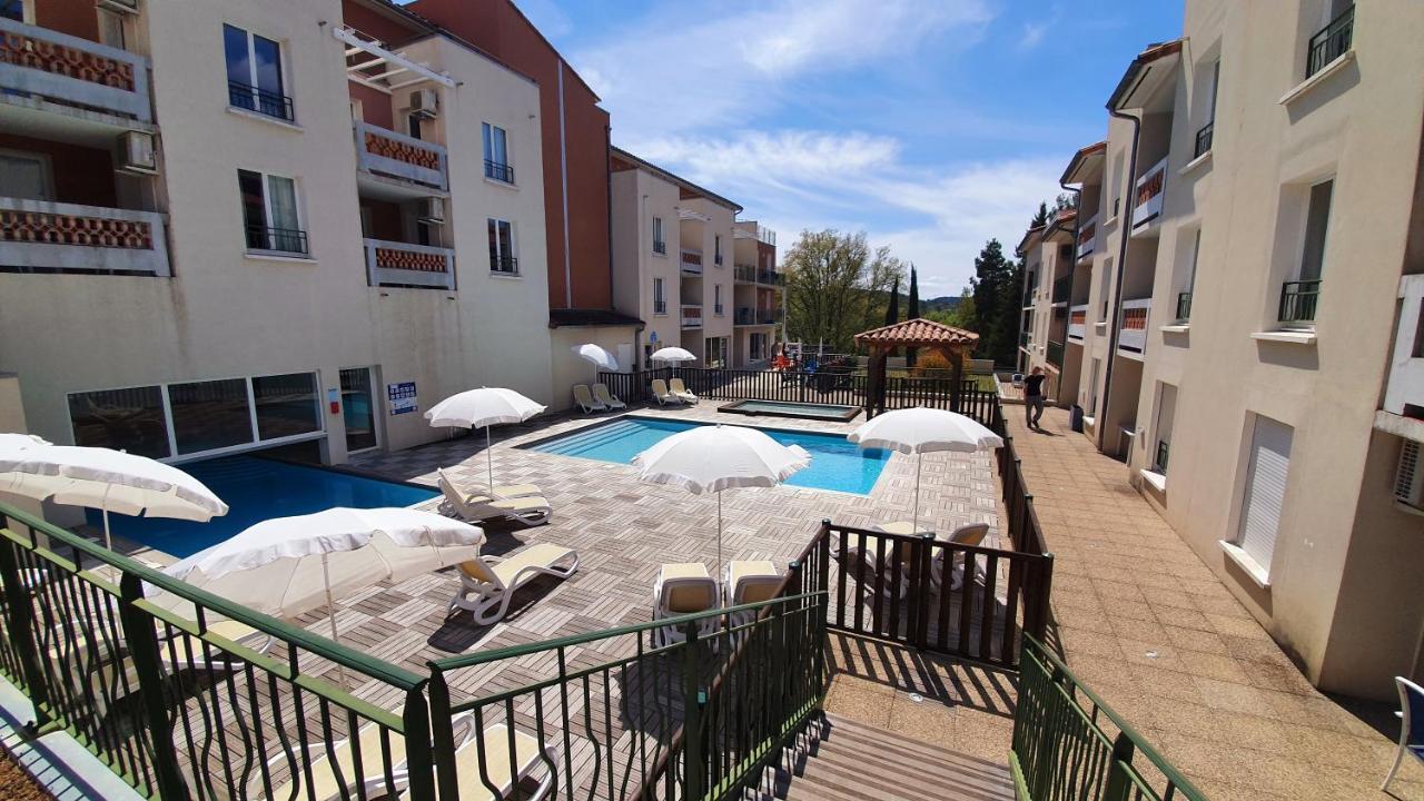 Apartament La Piscine Des Gorges - Climatisation Parking Gréoux-les-Bains Zewnętrze zdjęcie