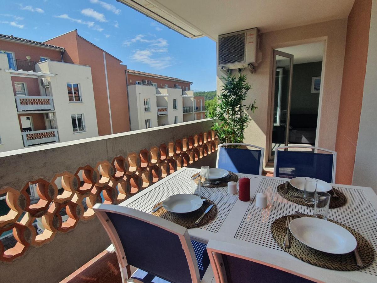 Apartament La Piscine Des Gorges - Climatisation Parking Gréoux-les-Bains Zewnętrze zdjęcie